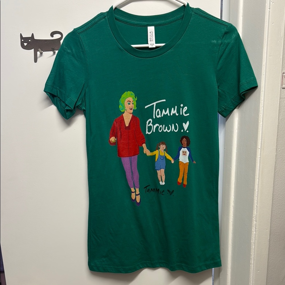 Tammie Brown RuPaul’s Drag Race Signed T-Shirt